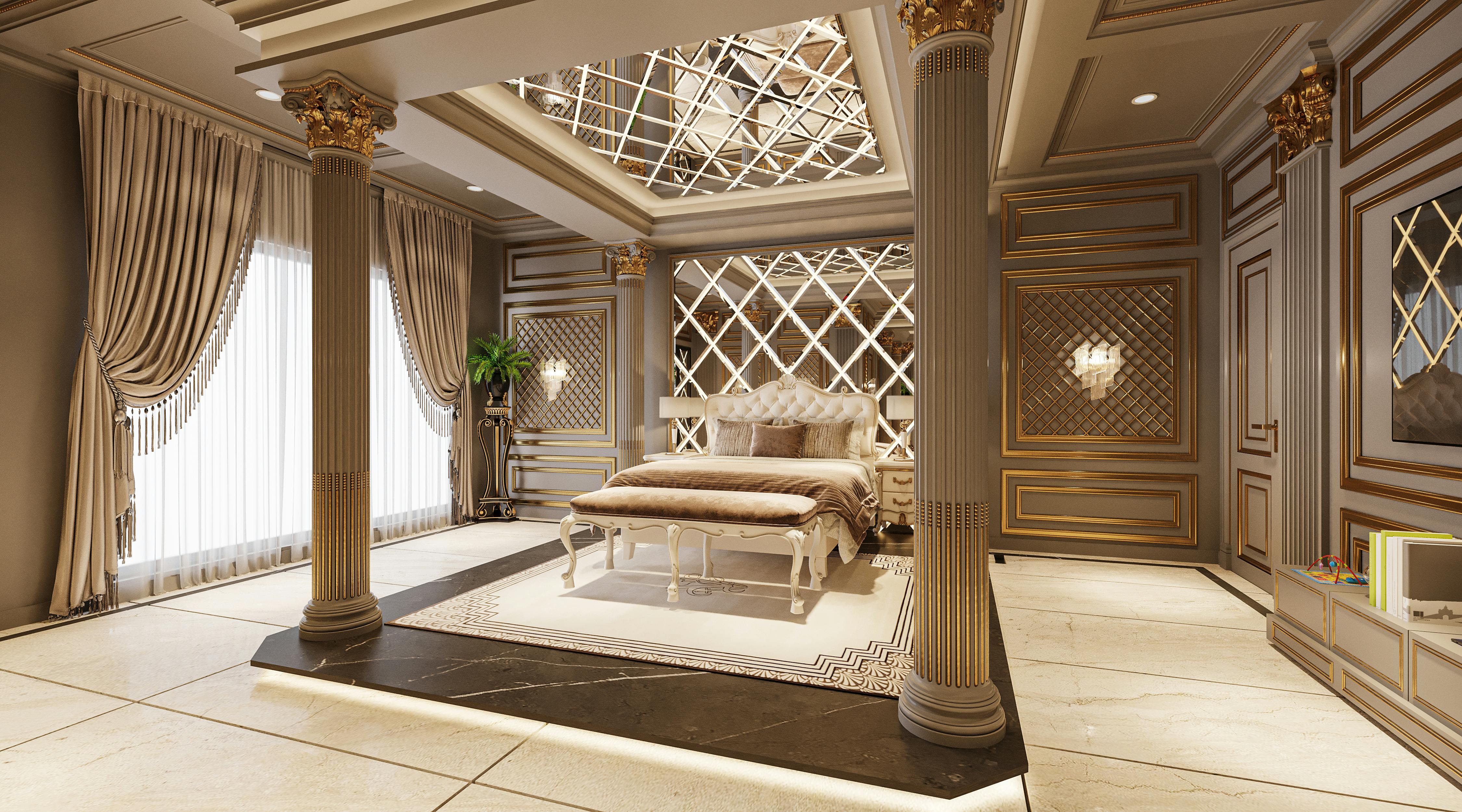 Cozy bedroom decor style