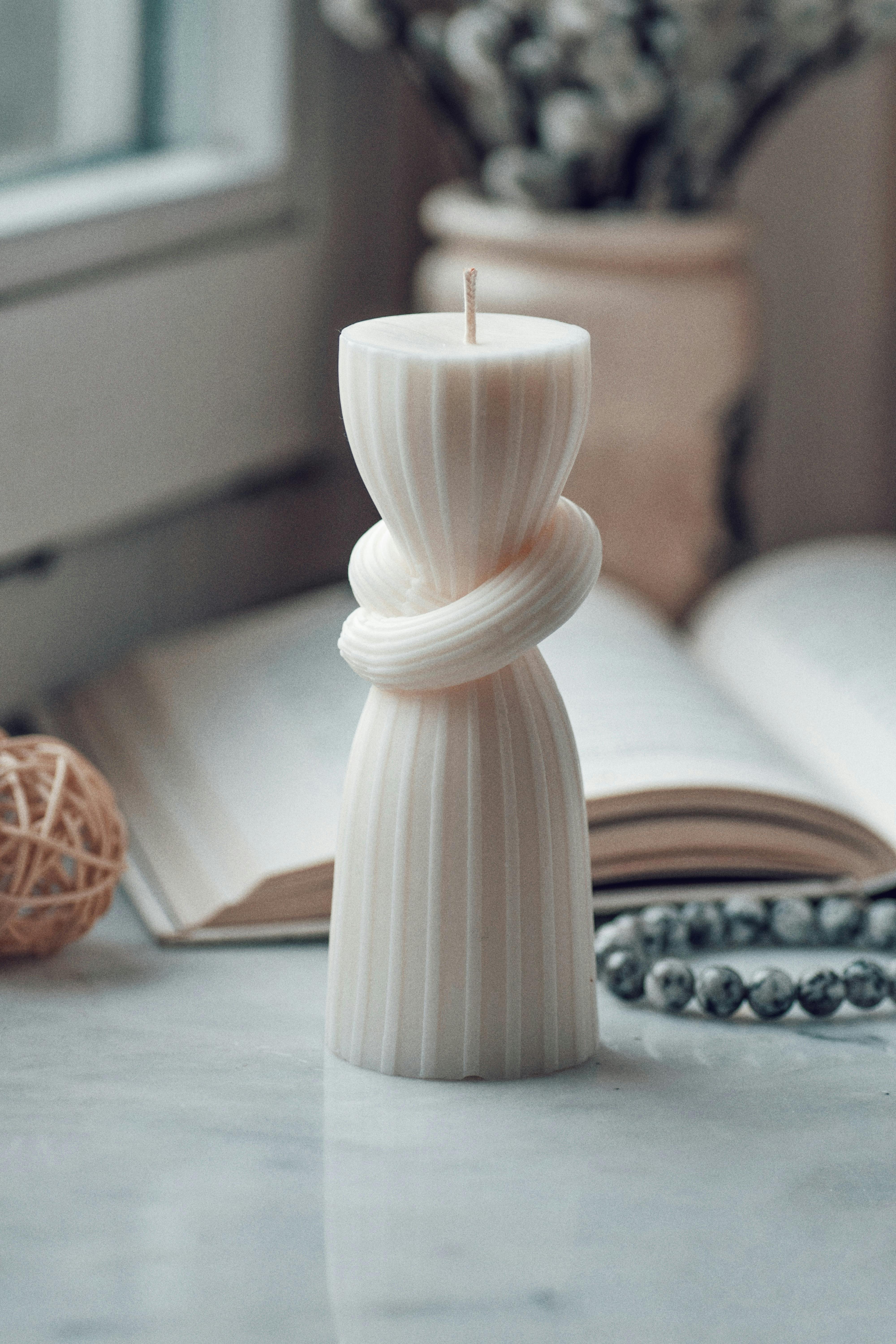 Candle decor for ambient lighting
