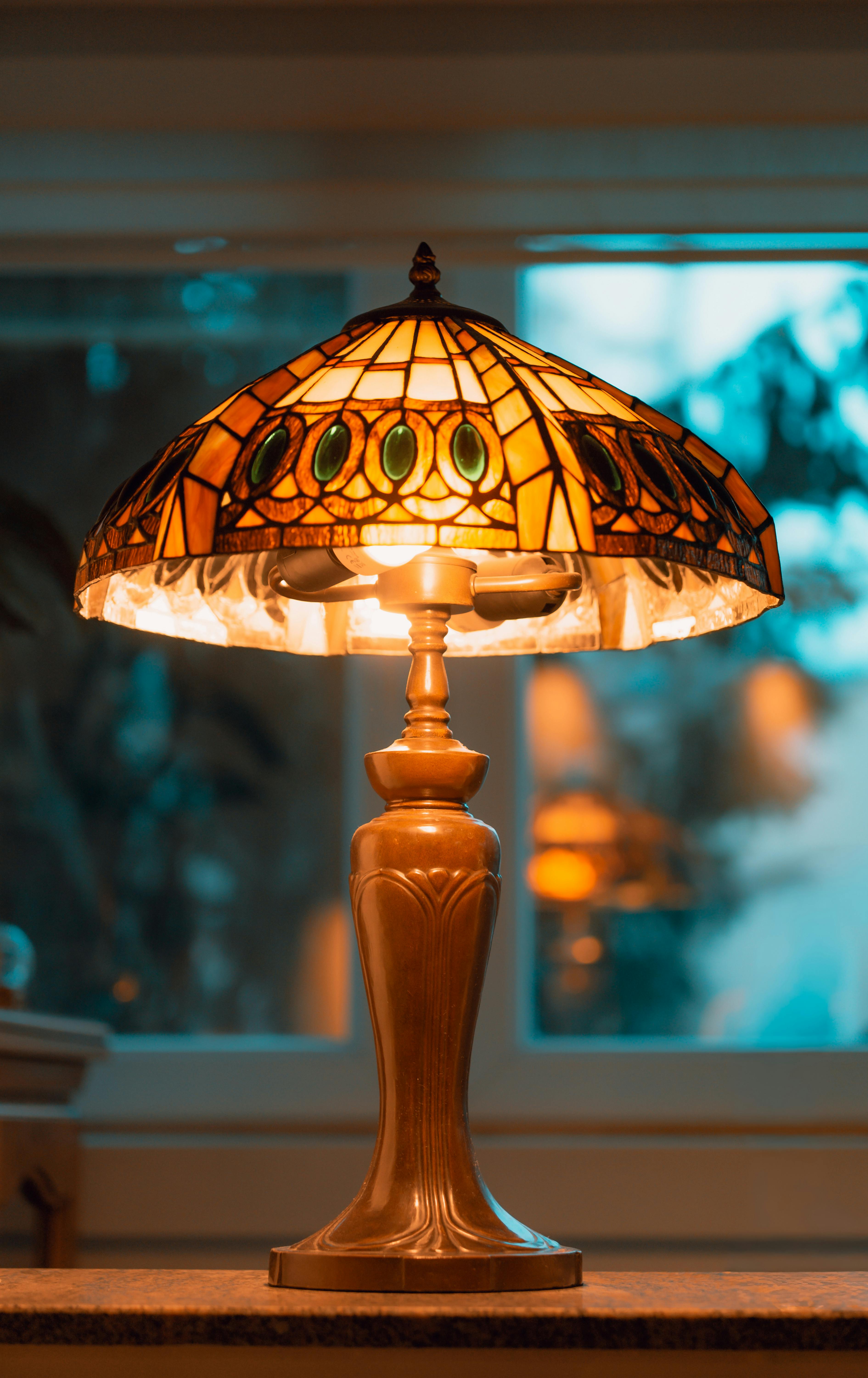 Decorative lamp with warm lighting