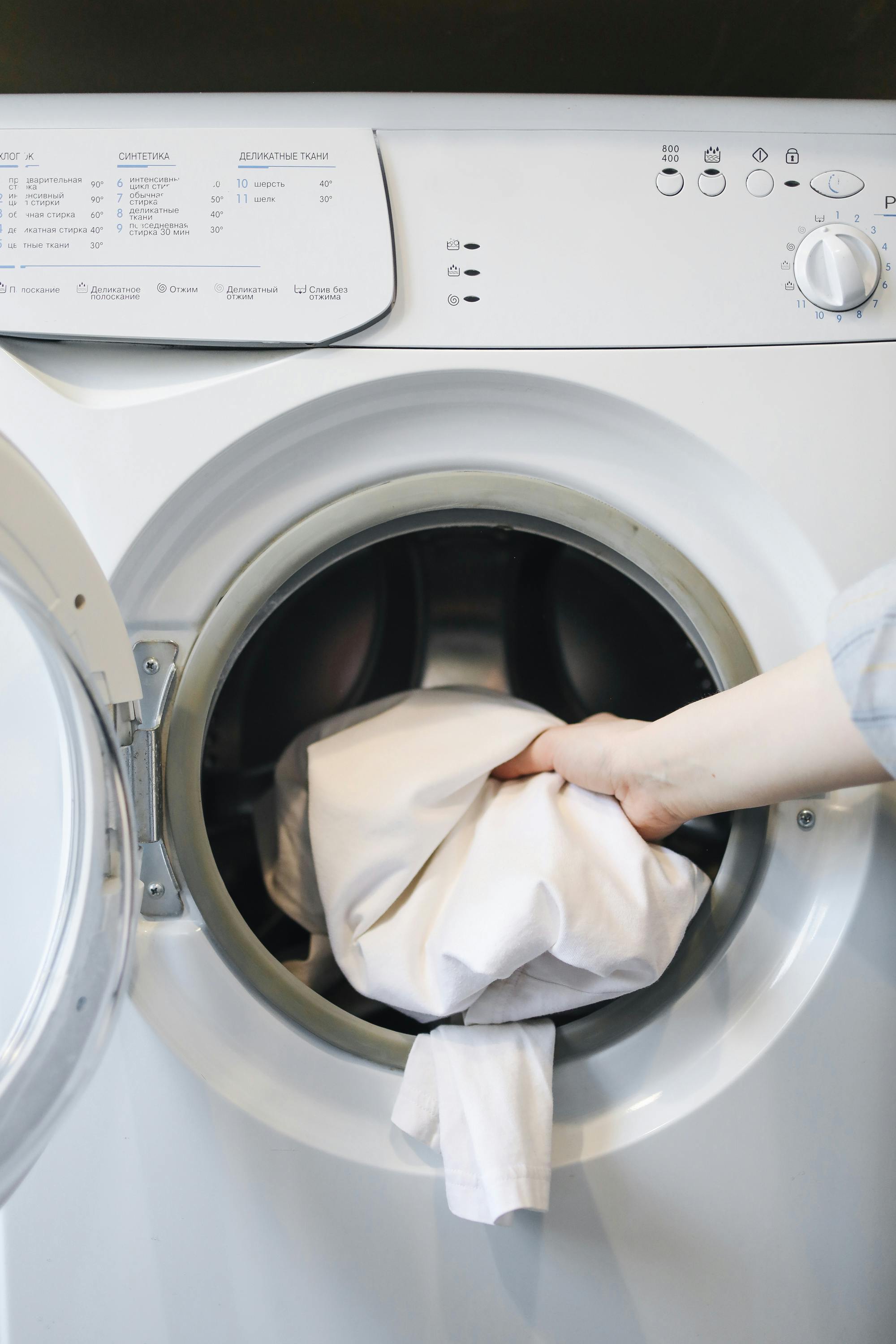 Laundry items and detergents