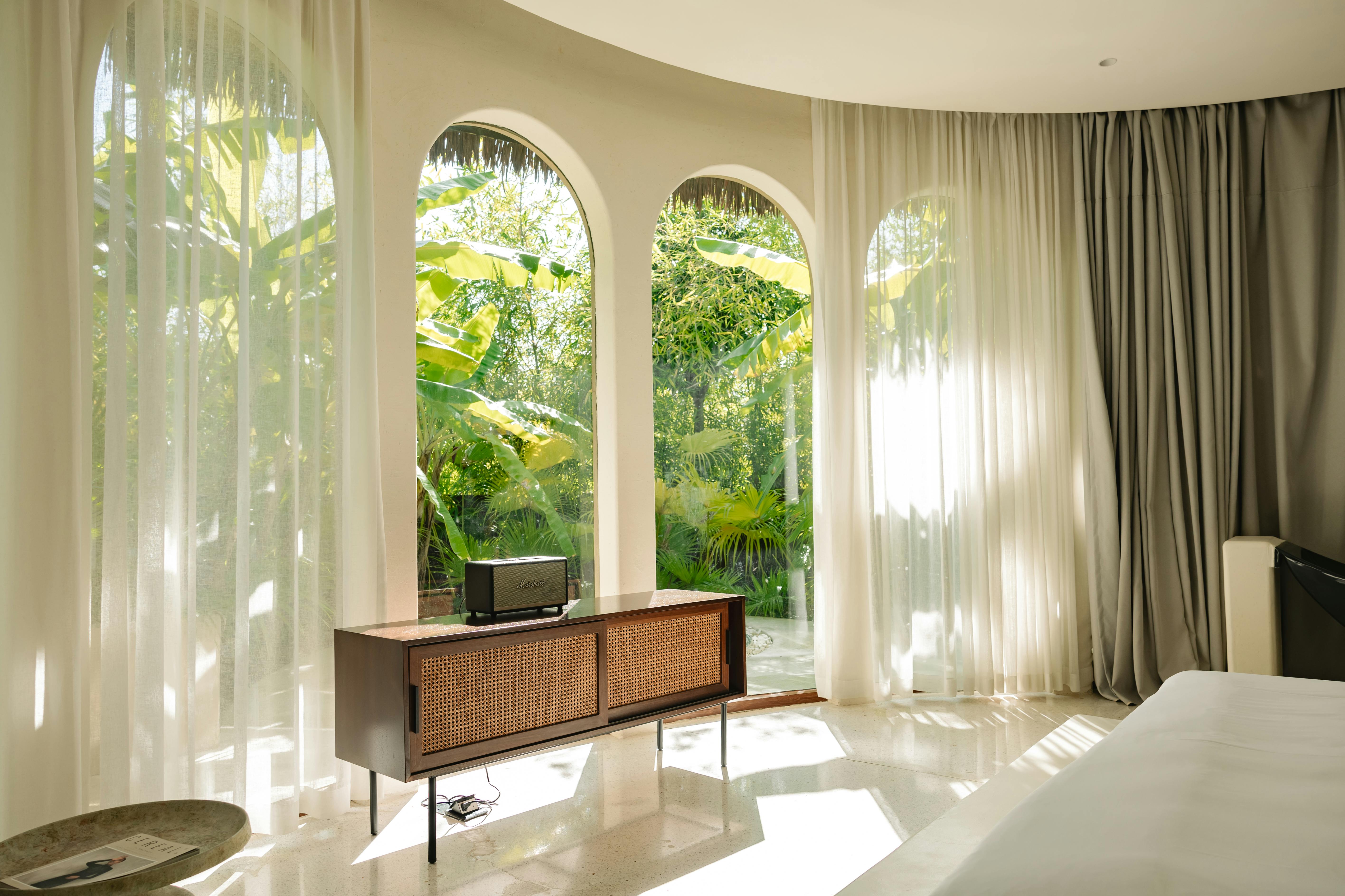 Luxury decor details in interior